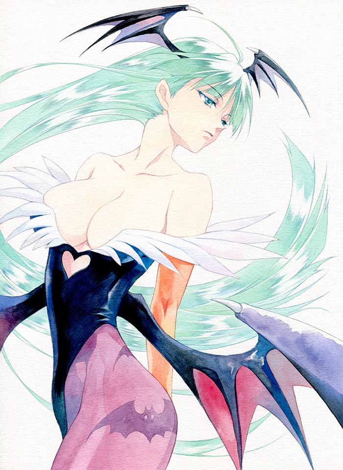 每日好图：水彩魅力  アガハリ插画集！