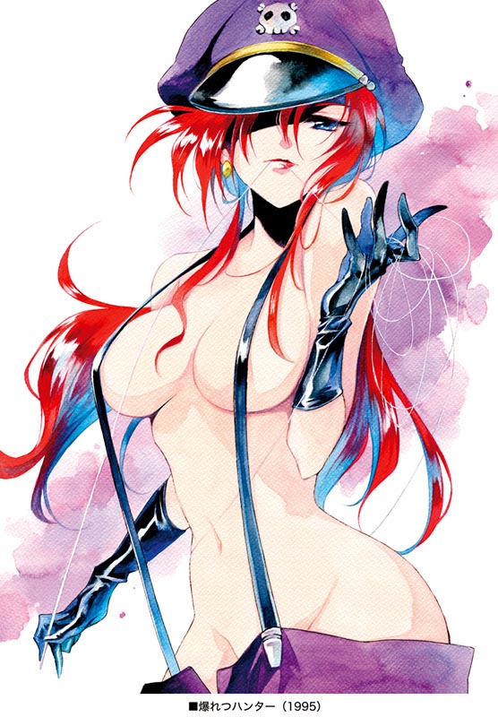 每日好图：水彩魅力  アガハリ插画集！