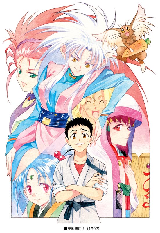 每日好图：水彩魅力  アガハリ插画集！