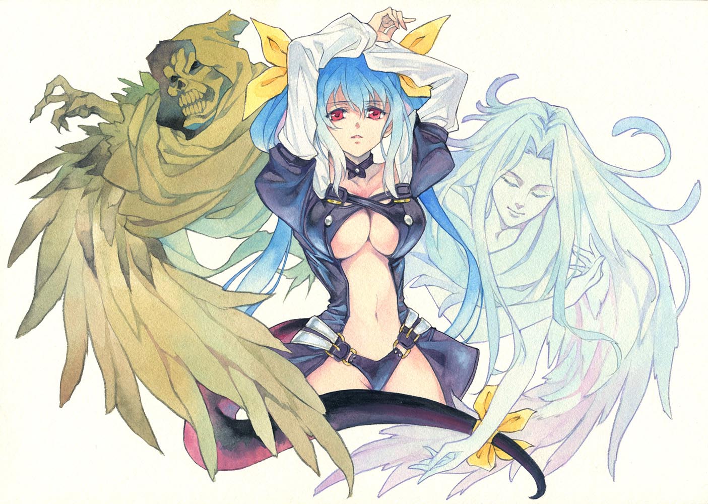 每日好图：水彩魅力  アガハリ插画集！