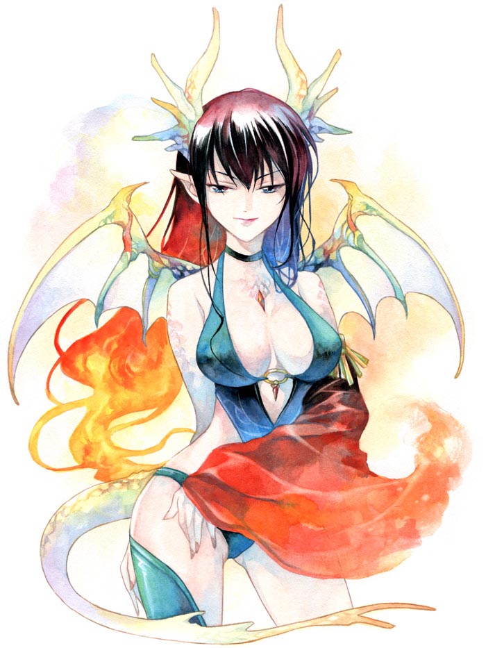 每日好图：水彩魅力  アガハリ插画集！