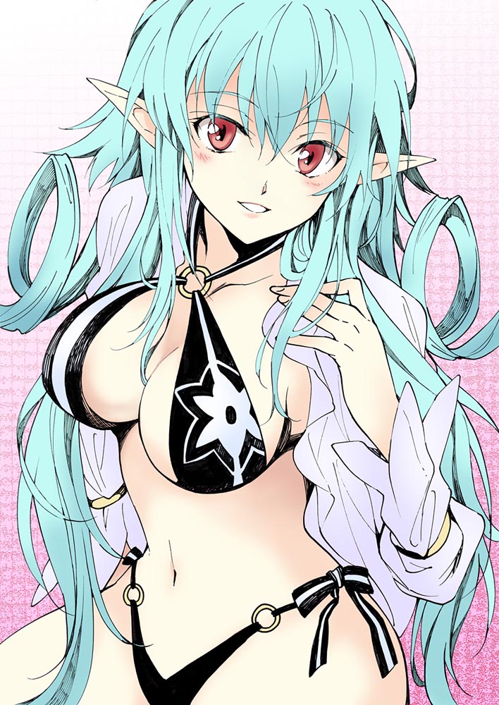 每日好图：水彩魅力  アガハリ插画集！