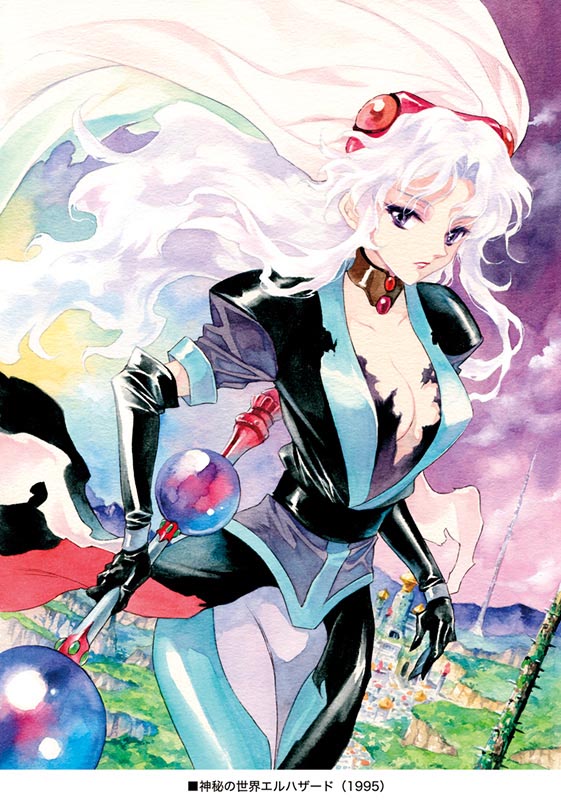 每日好图：水彩魅力  アガハリ插画集！