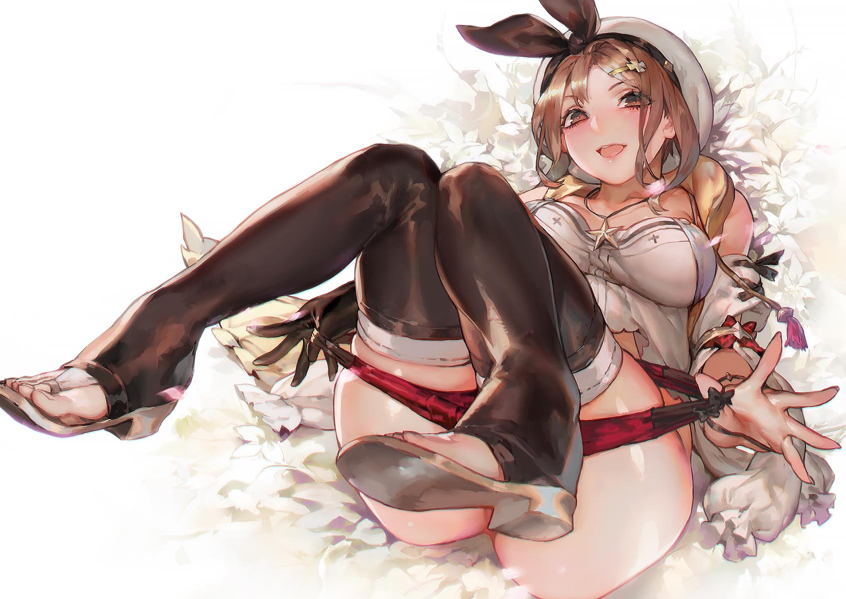 每日好图：白穹陆插画集