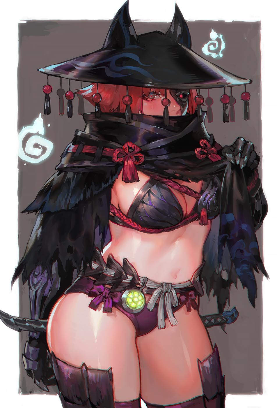 每日好图：白穹陆插画集