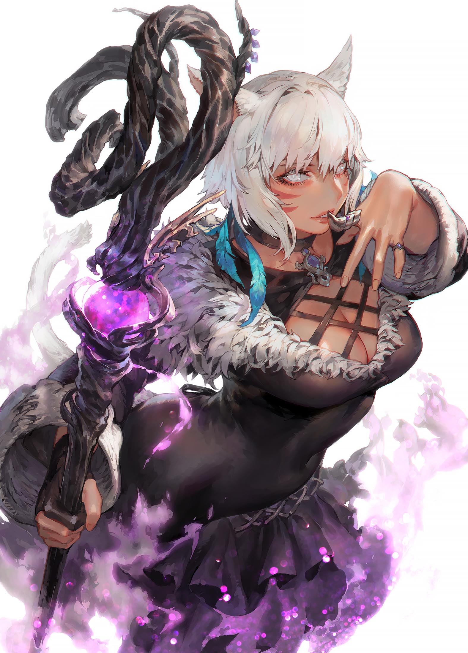 每日好图：白穹陆插画集