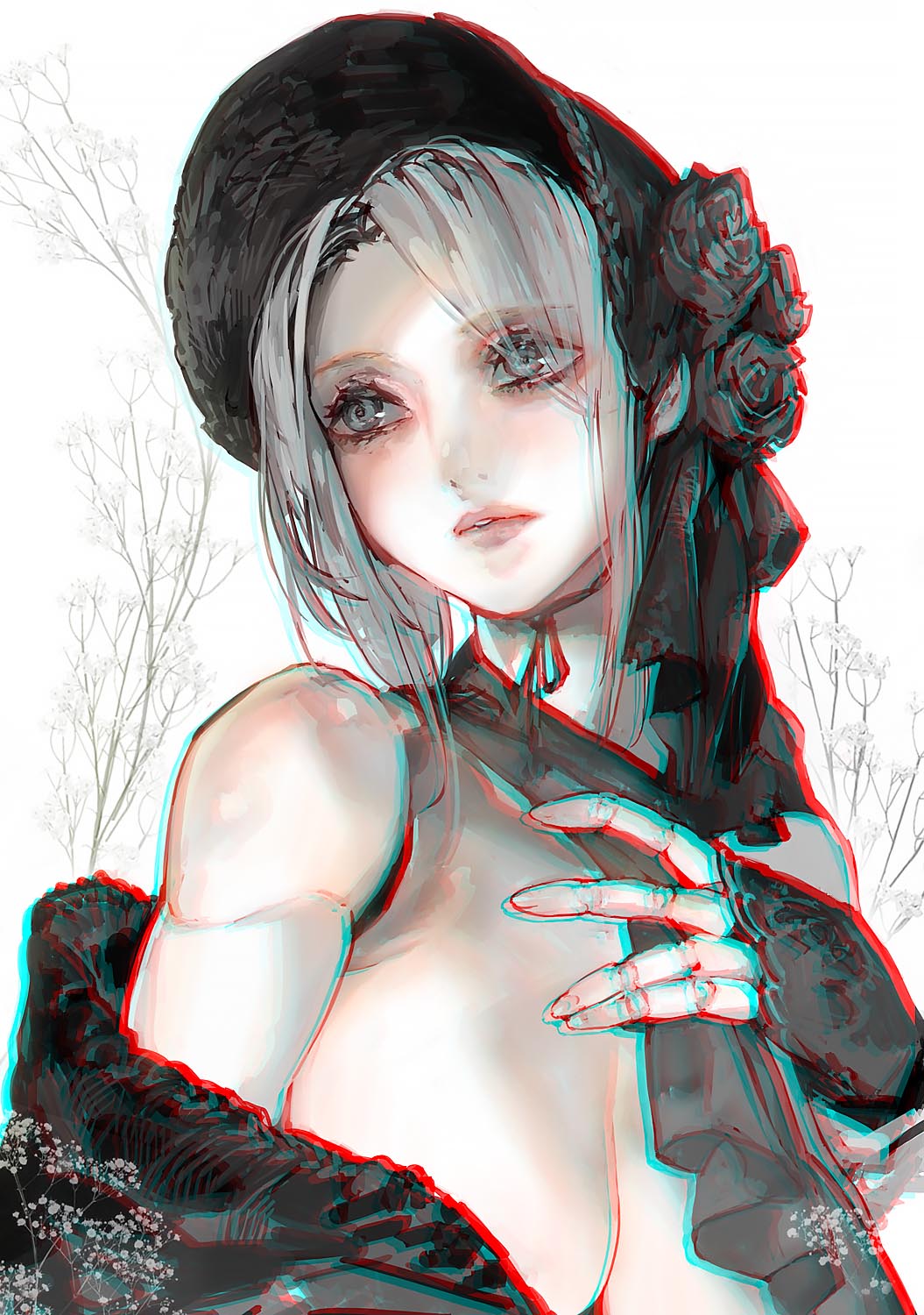 每日好图：白穹陆插画集