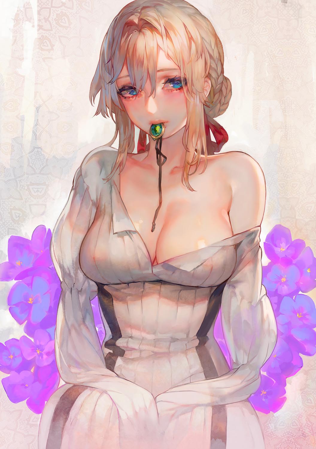 每日好图：白穹陆插画集