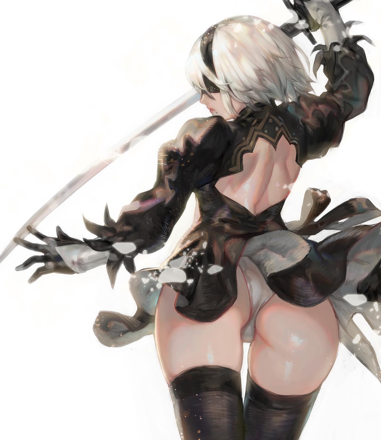 每日好图：白穹陆插画集