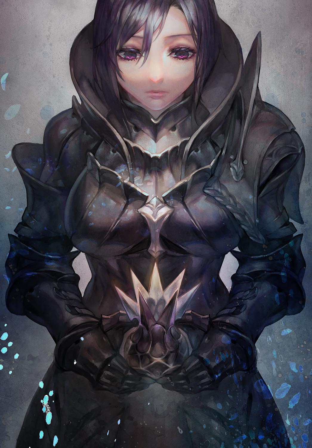 每日好图：白穹陆插画集