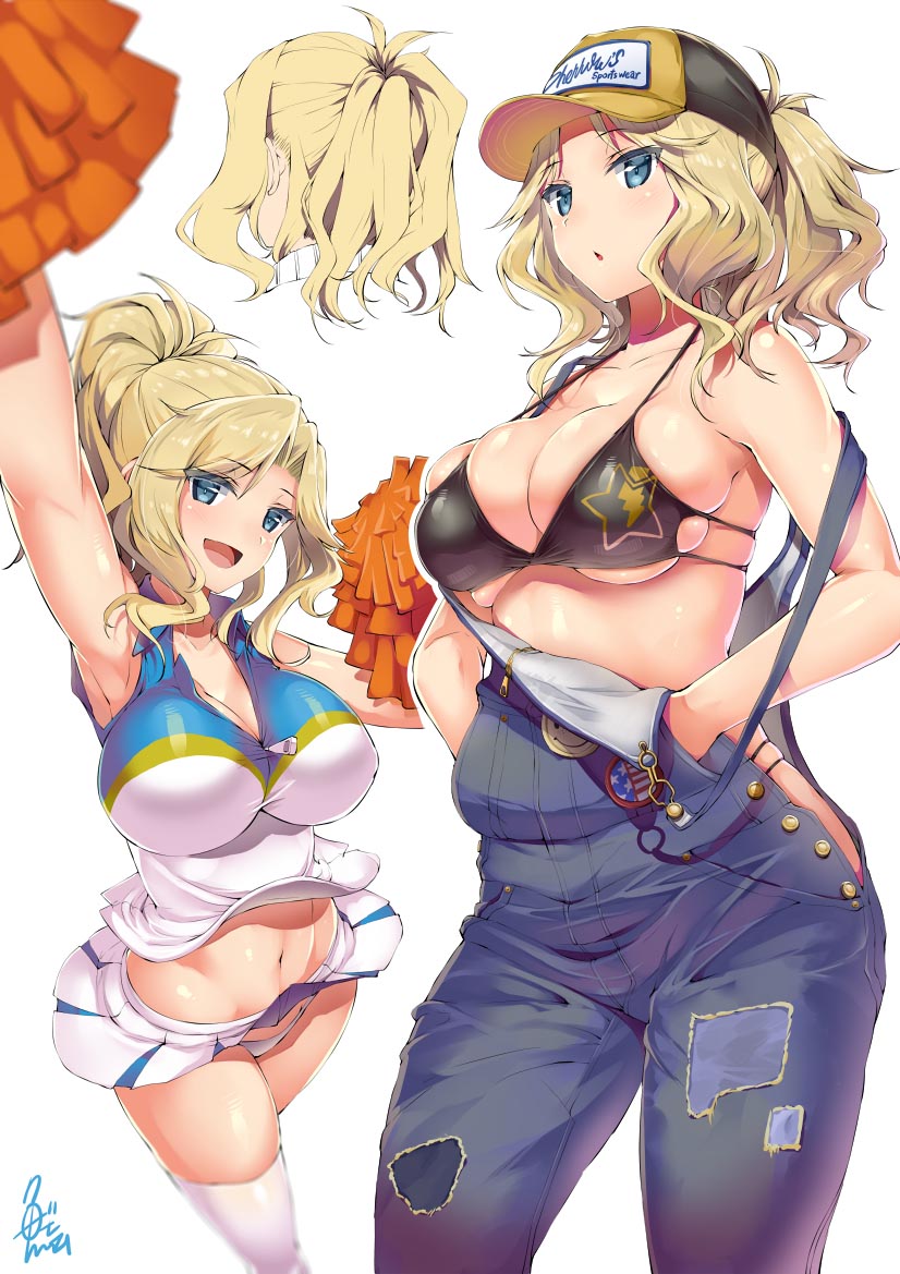 每日好图：P站魚デニム福利插画合集