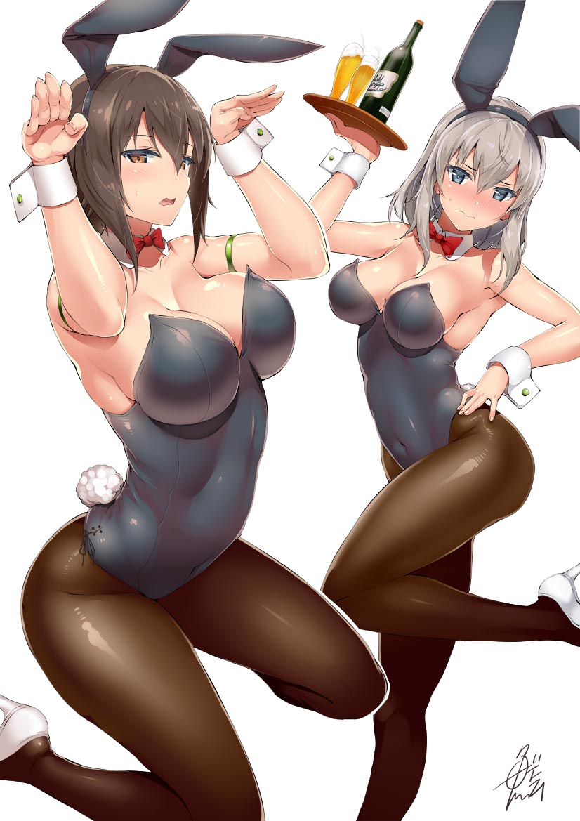 每日好图：P站魚デニム福利插画合集