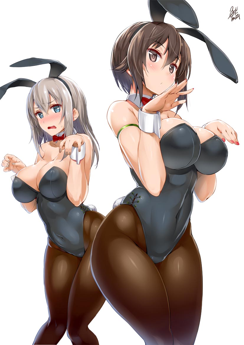 每日好图：P站画师魚デニム福利插画合集 2