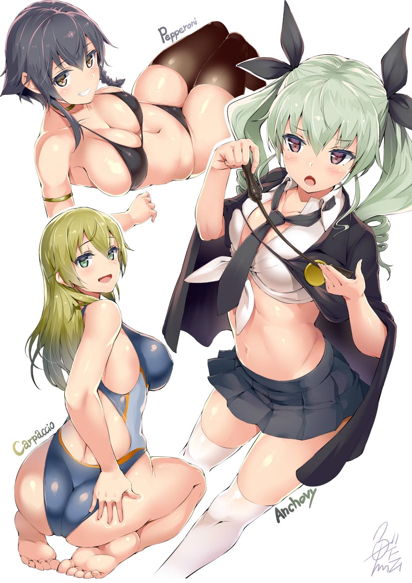 每日好图：P站画师魚デニム福利插画合集 2