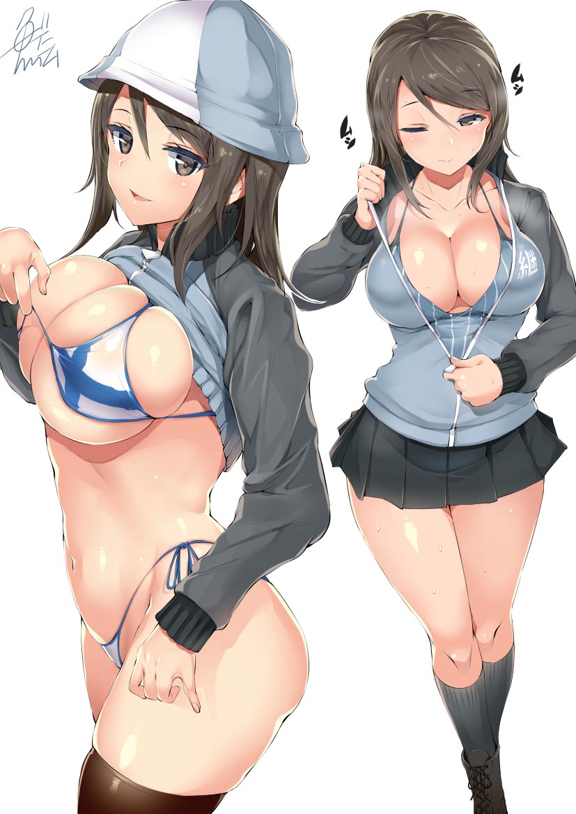 每日好图：P站画师魚デニム福利插画合集 2