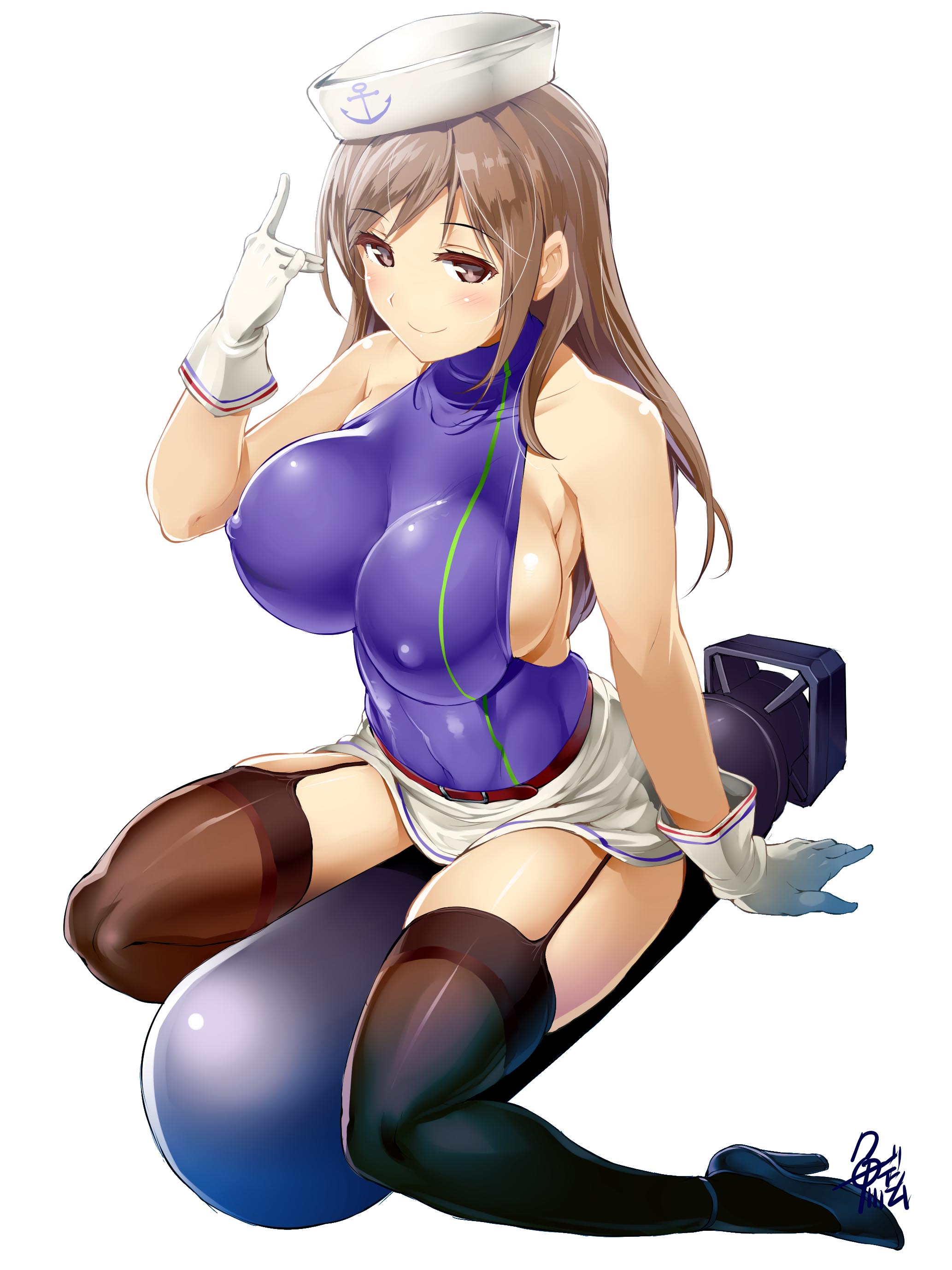 每日好图：P站画师魚デニム福利插画合集 2