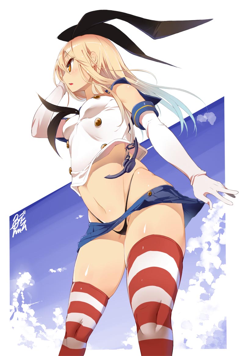 每日好图：P站画师魚デニム福利插画合集 2