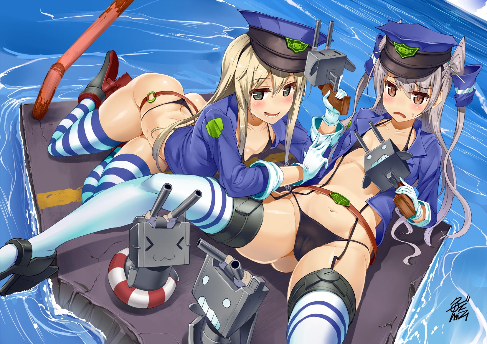 每日好图：P站画师魚デニム福利插画合集 2