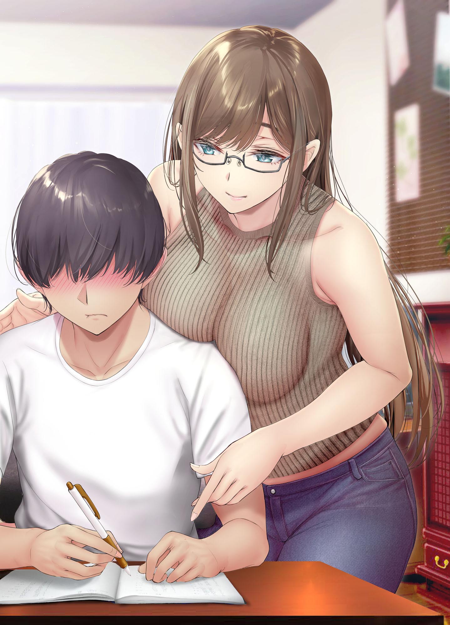 每日好图：深夜福利杂图 画师GENTSUKI