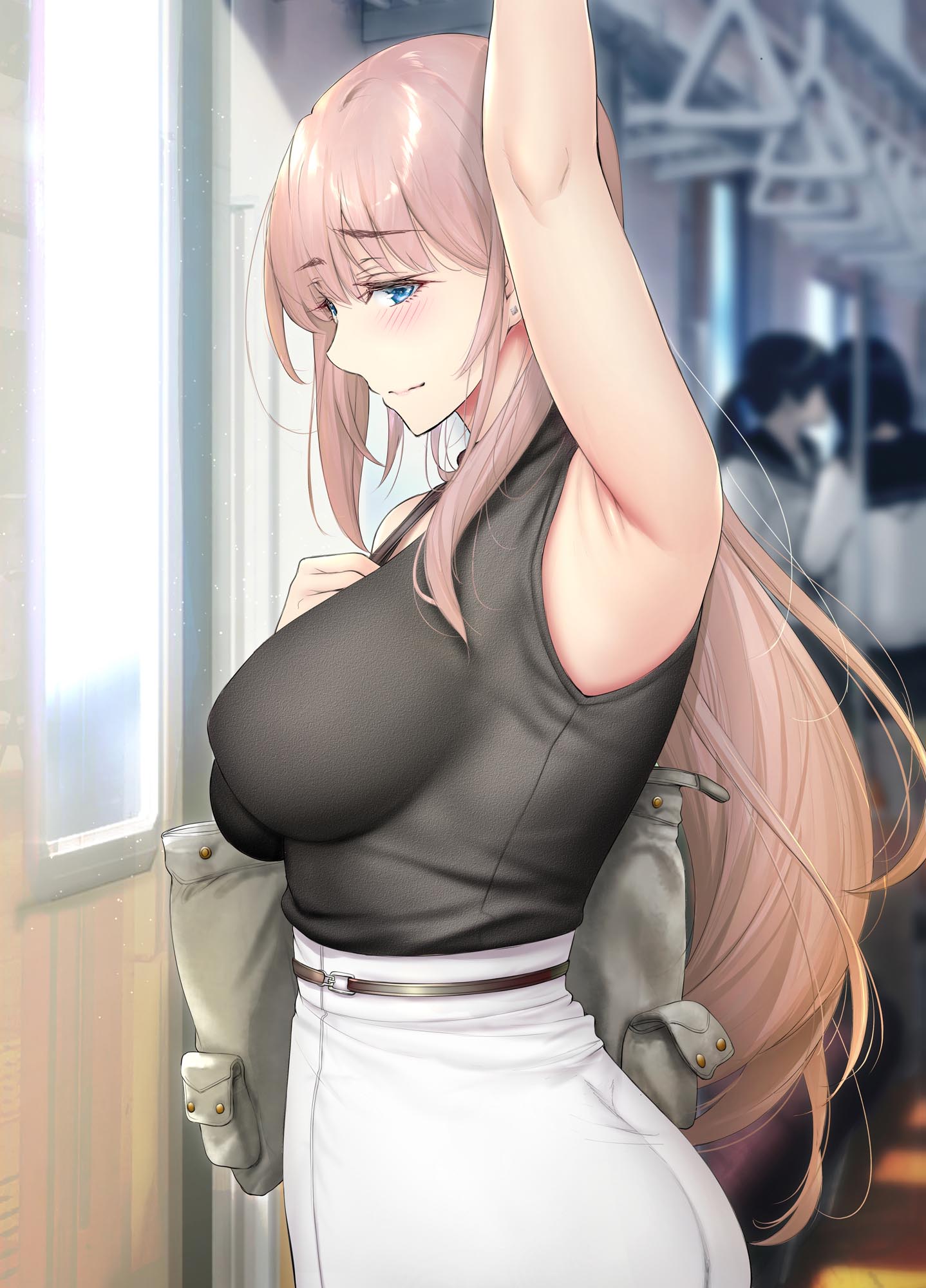 每日好图：深夜福利杂图 画师GENTSUKI