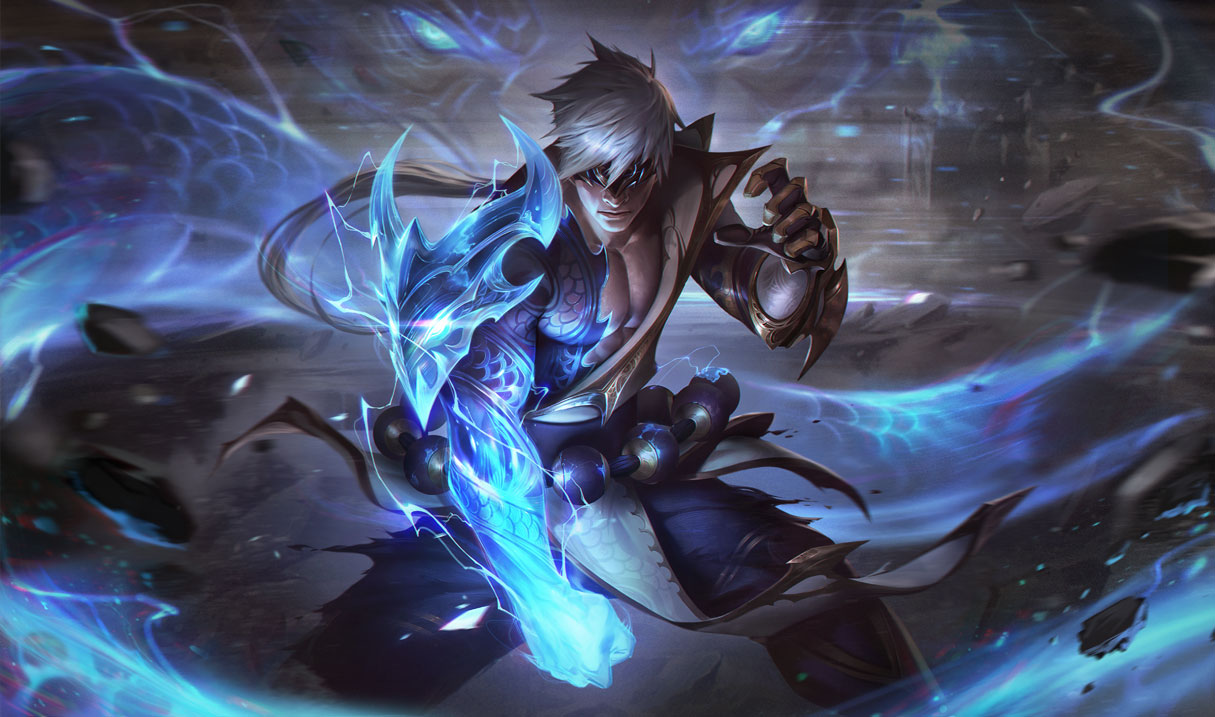 LOL英雄联盟测试服9月18日：无限火力上线，盲僧新皮肤调整
