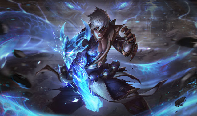 LOL英雄联盟测试服9月18日：无限火力上线，盲僧新皮肤调整