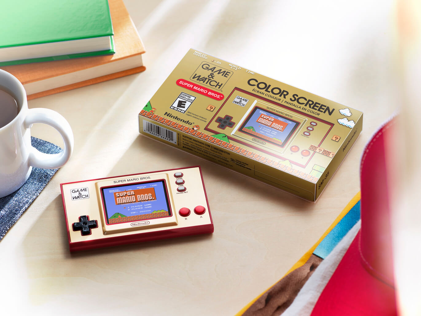 情怀至上!任天堂《Game&Watch》复刻版公布之日已被抢购一空插图2 情怀至上!任天堂《Game&Watch》复刻版公布之日已被抢购一空
