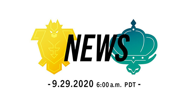 官宣：《宝可梦：剑/盾》将于9月29日21点直播最新情报