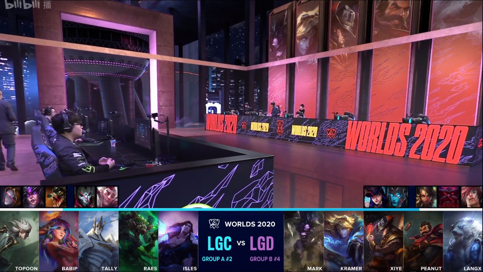 S10文字战报：LGD 3:0 LGC 晋级小组赛