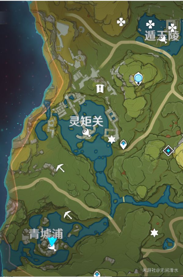 原神攻略:璃月三件古玩隐藏任务以及转卖商人位置(能卖10W)插图 游民星空