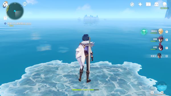 原神 “时与风”任务 无人岛 日晷 攻略插图1 游民星空
