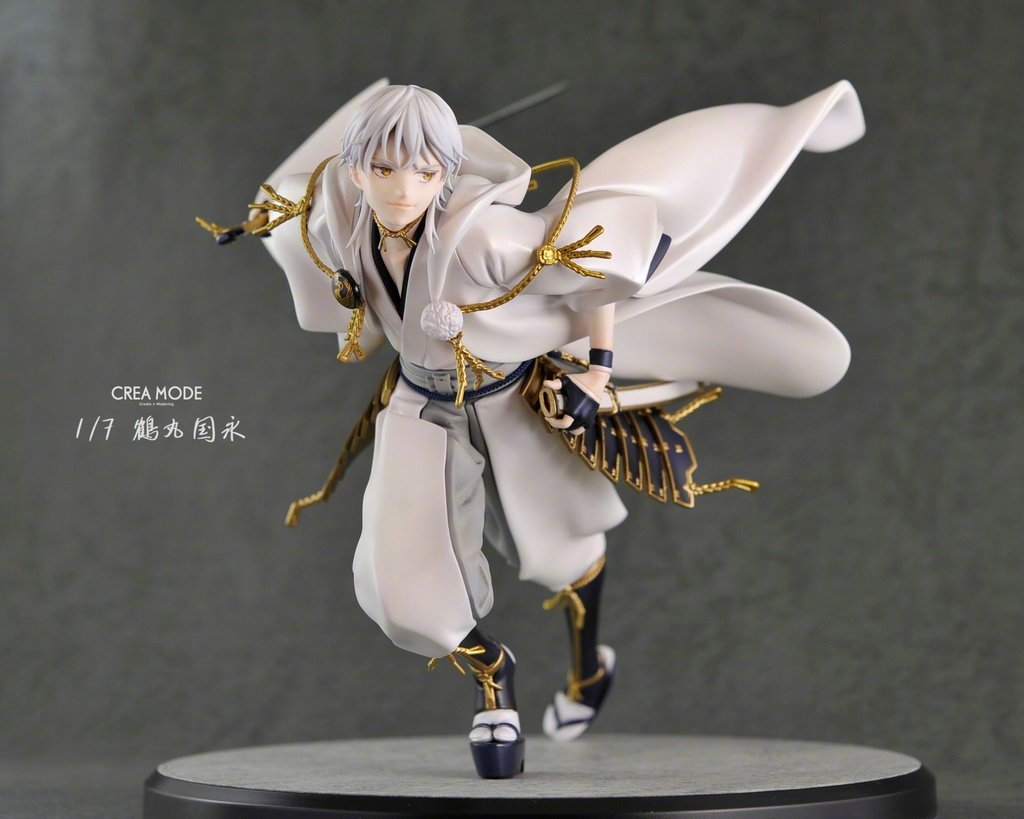 手办：CREA MODE 刀剑乱舞 GK 11月1日“立体乱舞”贩售