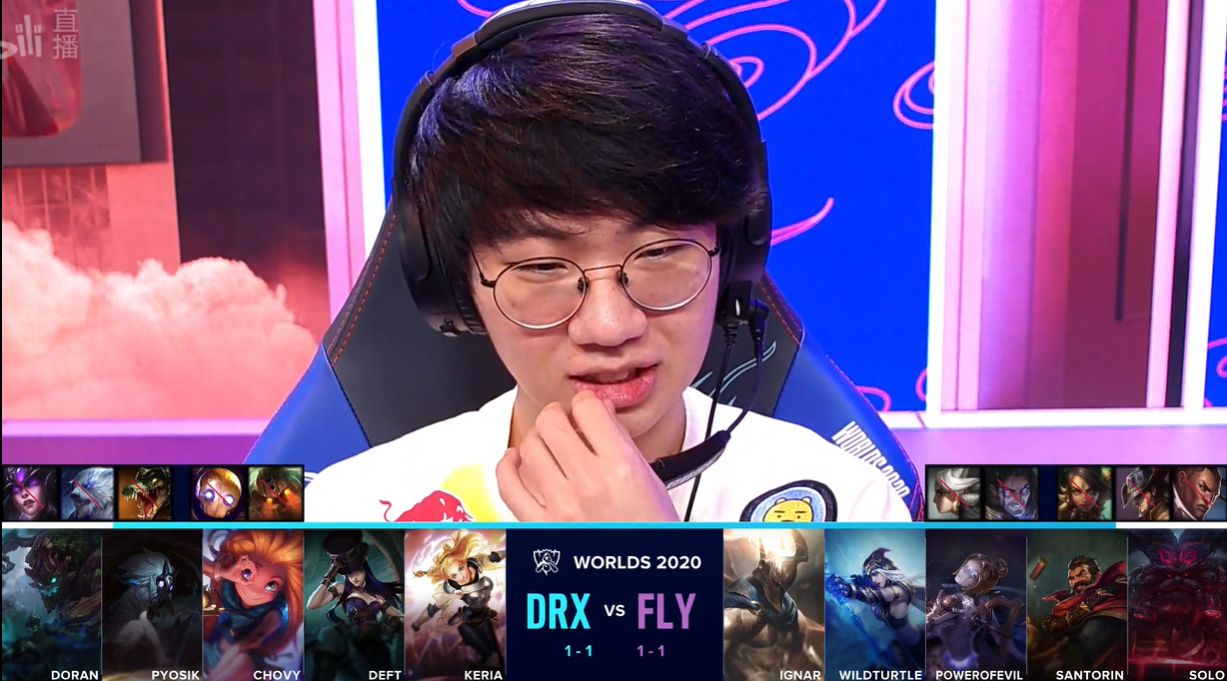 英雄联盟S10文字战报：大龙一波爆炸，DRX击败FLY拿下两胜