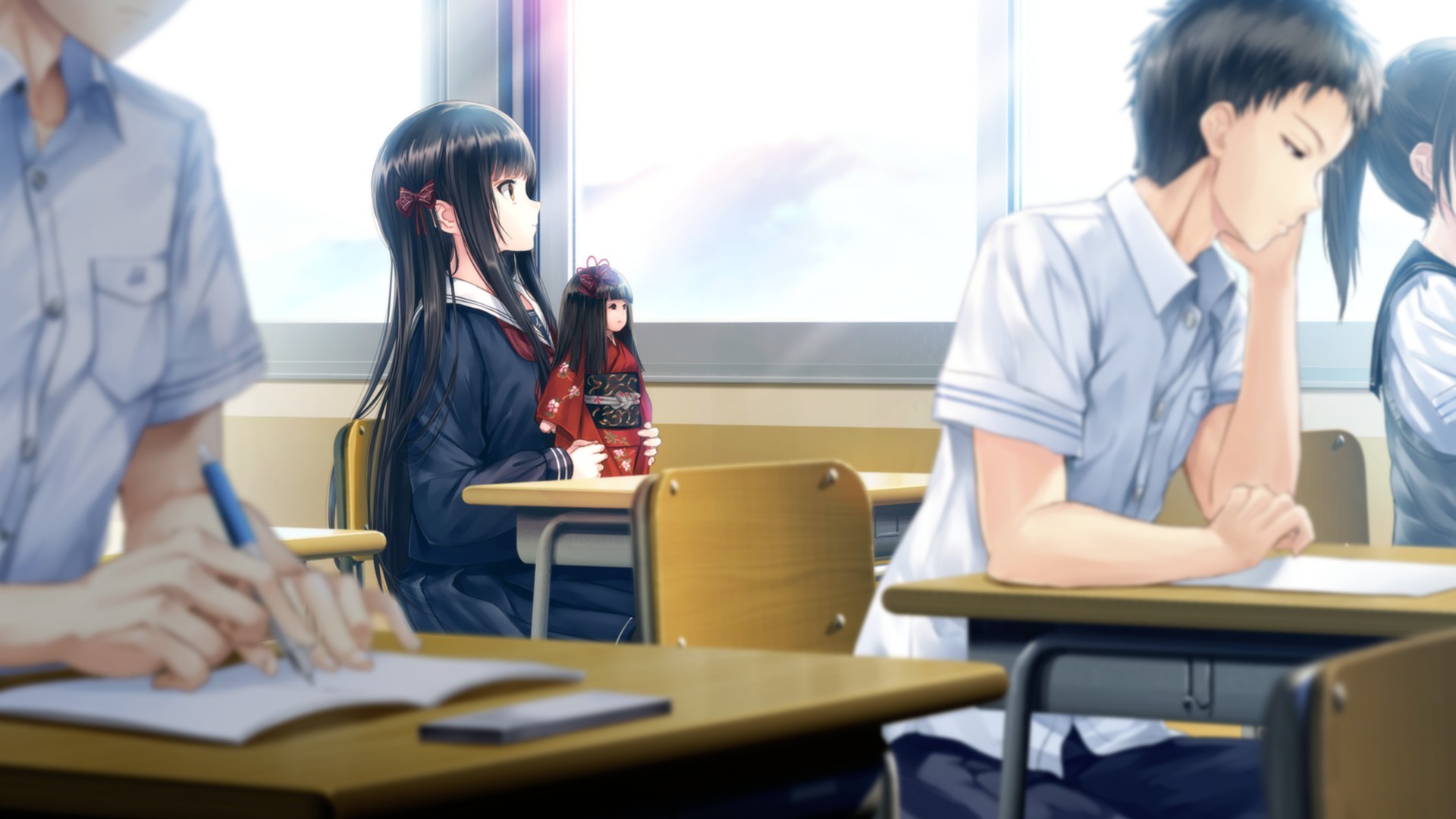 “寒蝉”系列作者龙骑士07担任剧本 恐怖游戏《祝姫》国际版10月24日STEAM发售插图2 经典和恐新游《祝姫》国际版开启体验 预定10.24日登陆Steam