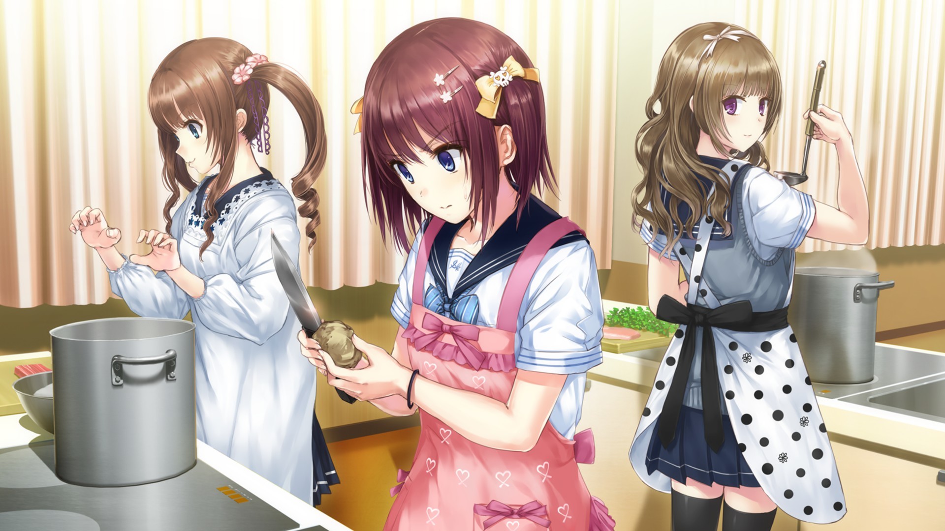 “寒蝉”系列作者龙骑士07担任剧本 恐怖游戏《祝姫》国际版10月24日STEAM发售插图3 经典和恐新游《祝姫》国际版开启体验 预定10.24日登陆Steam