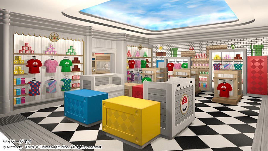 超级任天堂世界2021年春季开业 咖啡店10月开始运营