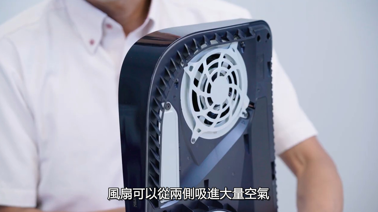 PS5官方拆解视频来了!插图12 PS5官方拆解视频来了 一窥SIE至今最具革命性的游戏主机内幕