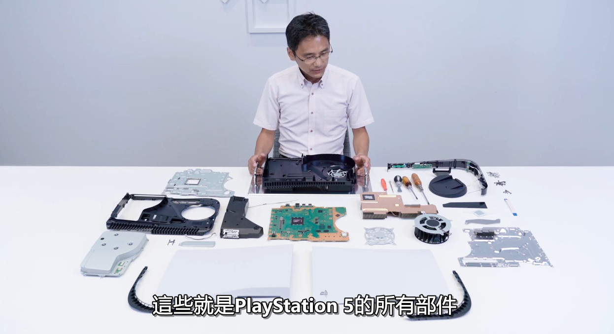 PS5官方拆解视频来了!插图31 PS5官方拆解视频来了 一窥SIE至今最具革命性的游戏主机内幕