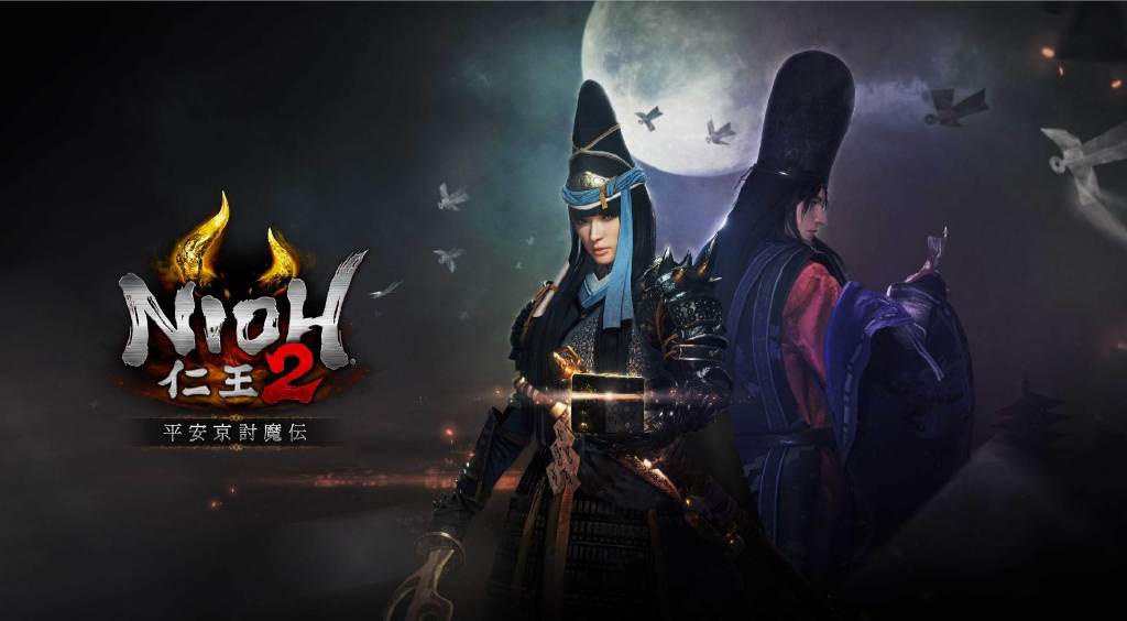 《仁王2》平安京讨魔传妖怪演示 为自己点蜡的强力女妖