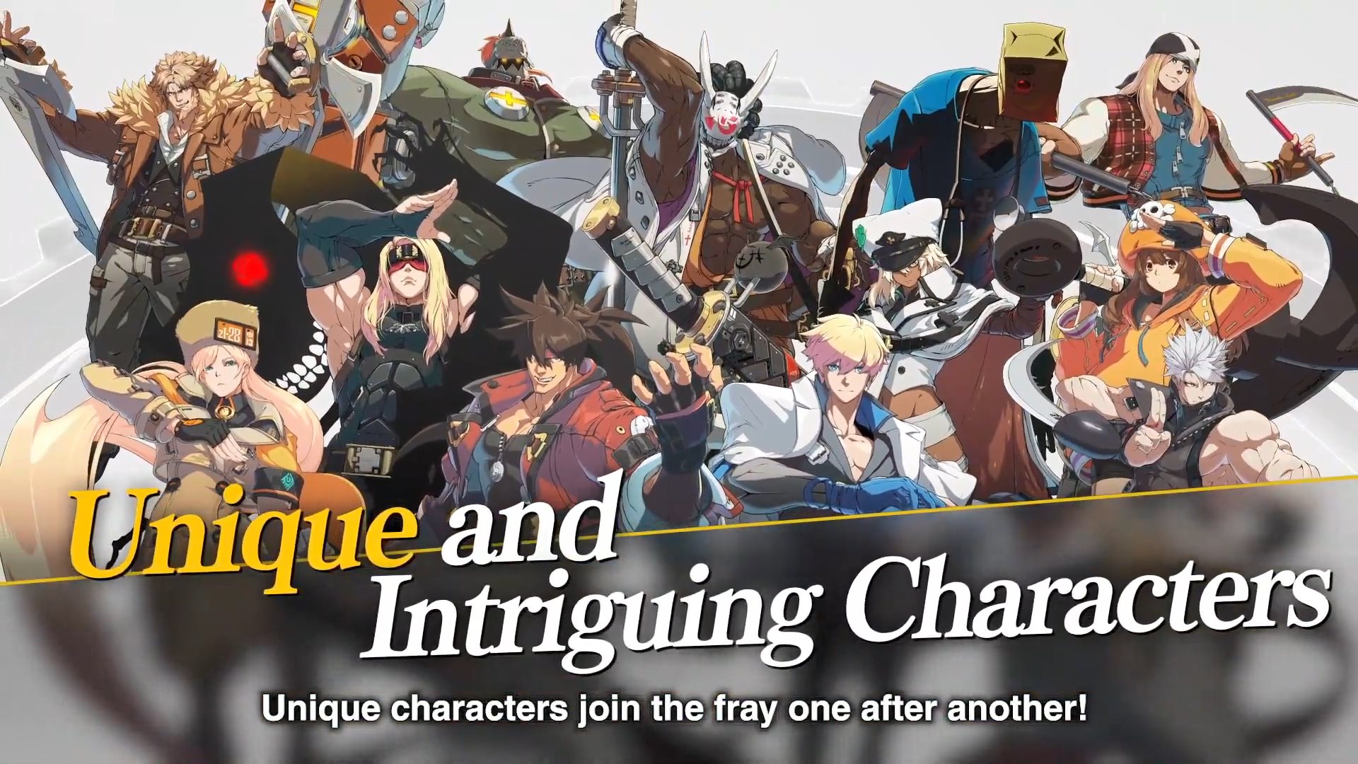格斗游戏《罪恶装备:STRIVE》2021年4月9日正式发售!插图6 《罪恶装备:STRIVE》2021年4月9日正式发售