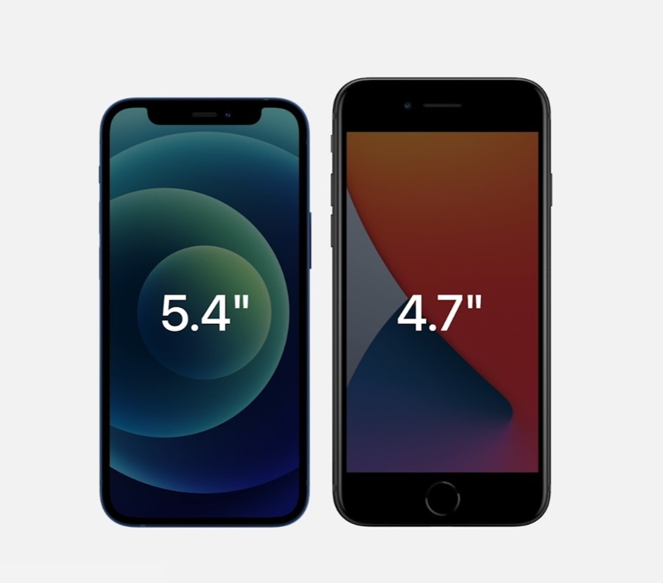 苹果发布iPhone 12 mini 尺寸变小 性能不变插图1 苹果发布iPhone 12 mini 尺寸变小 性能不变