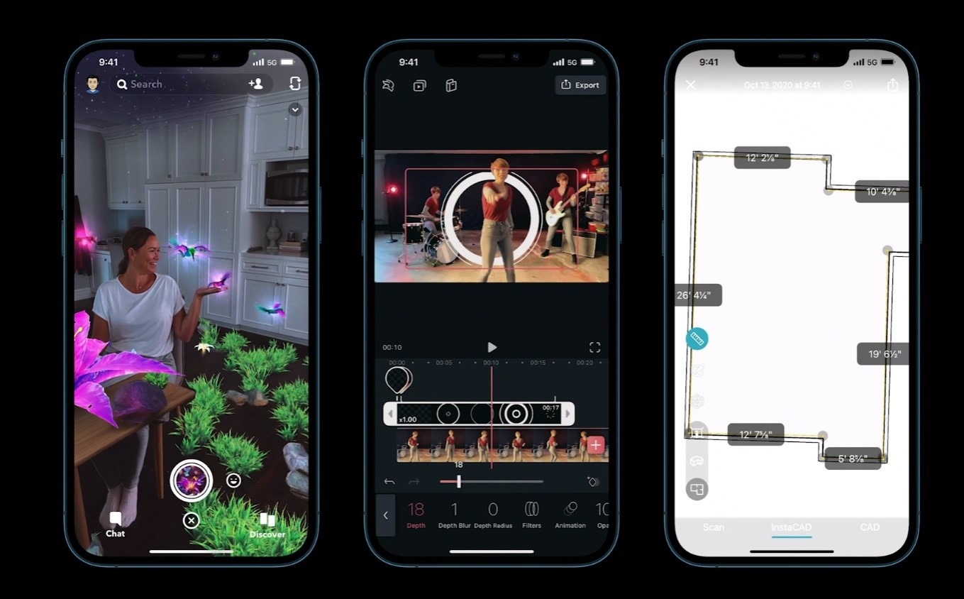 苹果发布iPhone 12 Pro和iPhone 12 Pro Max插图7 苹果发布iPhone 12 Pro和iPhone 12 Pro Max