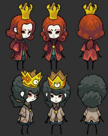 《不思议的皇冠》开发日志：聊一聊RogueLike