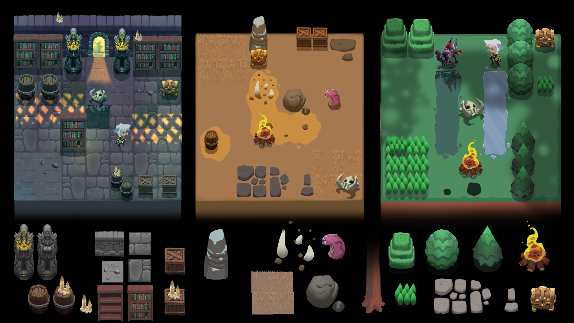 《不思议的皇冠》开发日志：聊一聊RogueLike