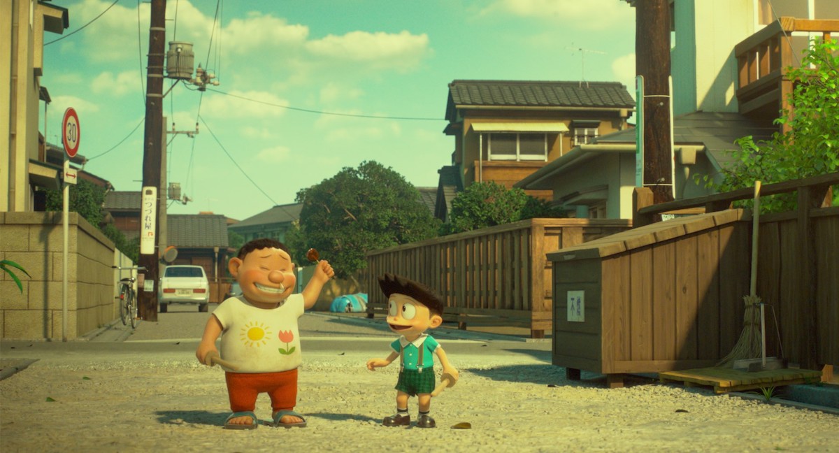 剧场版《哆啦A梦:伴我同行2》新剧照公布,本作主题“奶奶的回忆”插图2 3DCG电影《哆啦A梦:伴我同行2》剧照首度公开 11.20日上映