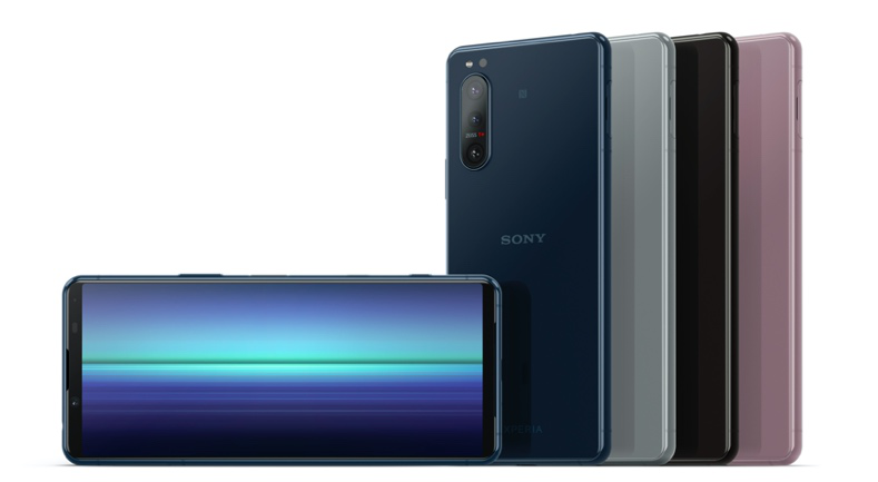 为速度而生 索尼5G旗舰智能手机Xperia 1 II 和 Xperia 5 II 正式发布