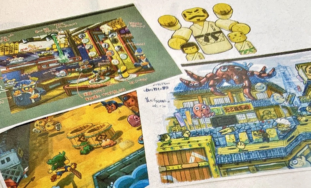 FAMI通最新采访透露KONAMI大盗伍右卫门NS新作插图 卡比耀西开发商全新NS游戏发表 疑似伍右卫门新作