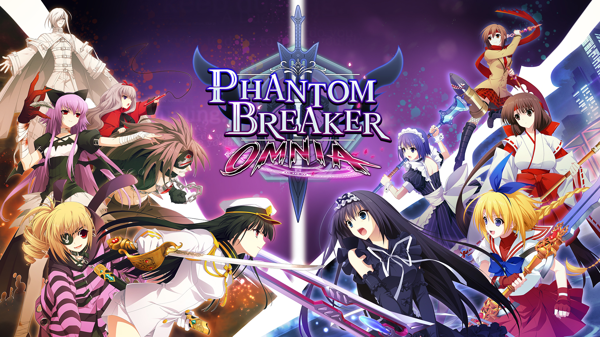 美少女格斗《幻象破坏者OMNIA》宣传片与实机演示公布插图 时隔七年!美少女对战《幻象破坏者OMNIA》公开 还有特别角色
