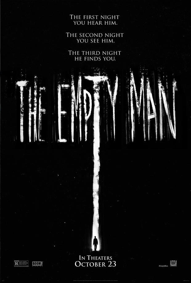 恐怖片《虚空人The Empty Man》预告公布,10月23日上映插图 超自然恐怖片《虚空人》中字预告 年轻人作死的故事