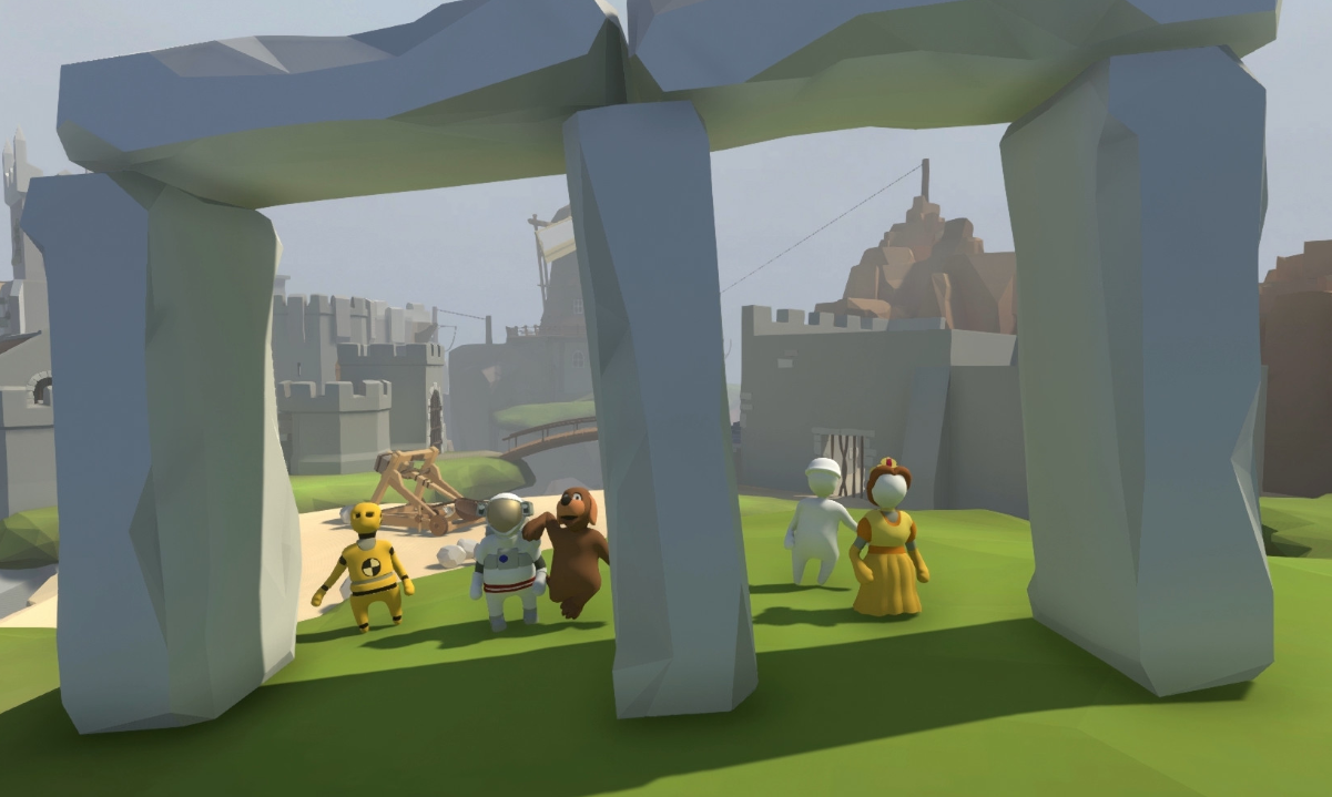 《面条人》(Human：Fall Flat)即将于10月27日登陆WeGame！